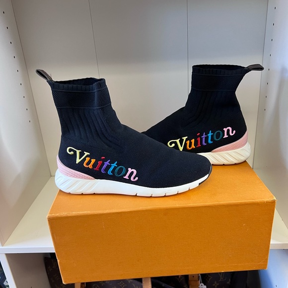 Louis Vuitton Aftergame sneakers boots - Picture 11 of 12